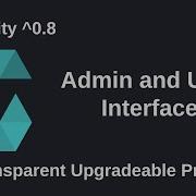Admin And User Interface Transparent Upgradeable Proxy Part 4 Solidity 0 8
