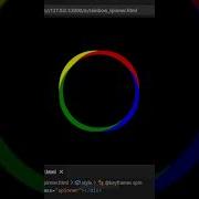 Colorful CSS Spinner Css Html
