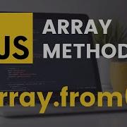 From Array Method JavaScript Tutorial