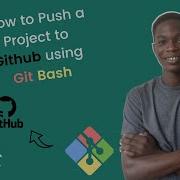 Как отправить проект на GitHub с помощью Git Bash