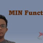 How To Write MIN Function In SQL Server