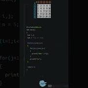 Number Pattern Programs In Less Than 60 Seconds Shorts Patternshorts Shortsfeed Softethics