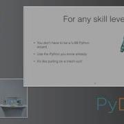 Jessica Palmer Python And TouchDesigner For Interactive Experiments