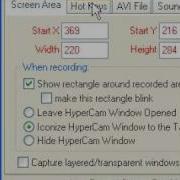 Best Settings For Hypercam 2