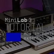 MiniLab 3 How To Control External Device