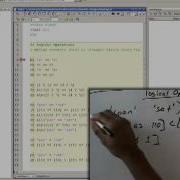 Strings Logical Operations