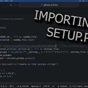 Python Doesn T Allow Imports To Setup Py How I Fixed It