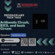Groth16 Arithmetic Circuit R1CS And Basic Circom