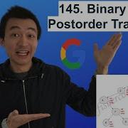 LeetCode 145 Binary Tree Postorder Traversal RECURSIVELY Interview Prep Ep 68