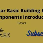 Angular Training Session 6 15 08 2022 Angular Basic Building Blocks Components Introduction