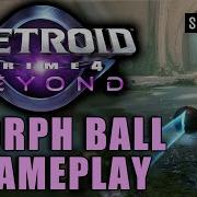 Metroid Prime 4 Beyond Morph Ball Gameplay