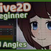 Live2D Beginner Episode 5 Head Angles The Easy Way