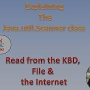 How To Use The Java Util Scanner Class
