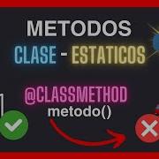 Métodos De Clase Y Estáticos Programación Orientada A Objetos Con Python Desde CERO