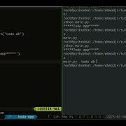 Todo Qpp CRUD Python SQLite3 Part 2 Create Database And Table