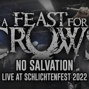 A Feast For Crows No Salvation Live Schlichtenfest 2022
