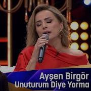 Ayşen Birgör UNUTURUM DİYE YORMA KENDİNİ