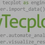 Pytecplot과 Tecplot360