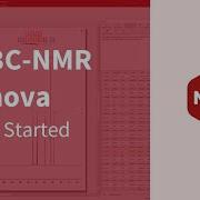 1D 13C ЯМР в Mnova Начало работы
