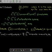 Evaluating Triple Integrals Using Spherical Coordinates