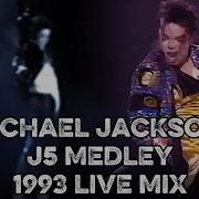Michael Jackson Jackson 5 Medley Live Mix Dangerous Tour 1993 4K