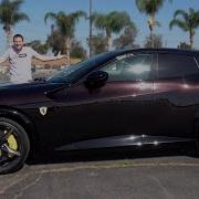 Ferrari Purosangue стоит 400 000 супер паркетник с мощностью 715 ЛС