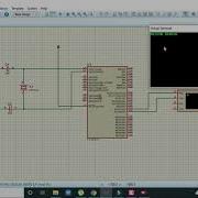 How To See The Serial Uart Values Of Pic Microcontroller In Proteus Using Micro C