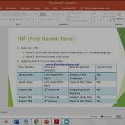 Lecture 12 Database Systems