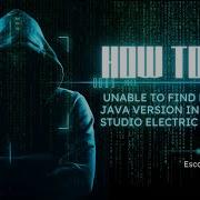 How To Fix Unable To Find Bundled Java Version In Android Studio Electric Eel