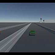 Testing Car Control Script With Both AI And Player Input Unity3D Blender GameDev MousemeatGames