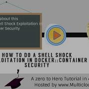 How To Do A Shell Shock Exploitation In Docker Container Security