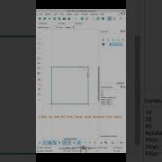 How To Fillet A Rectangle Librecad Librecad Cad Autocad