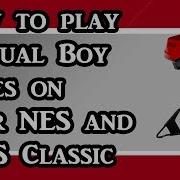 How To Play Virtual Boy Games On Your NES And SNES Classic Tutorial