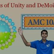 Roots Of Unity DeMoivre S Theorem Mastering AMC 10 12