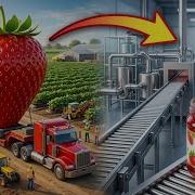 How Millions Of Strawberries Become Jam