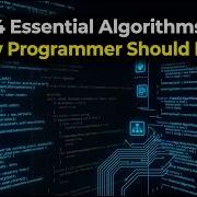 4 Essential Algorithms Every Programmer Should Know
