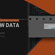 Part 2 Dynamic User Control INSERT Modern Grid View INSERT DATA C NET WINDOWS FORM