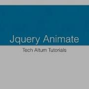 Jquery Animate Function Jquery Animation
