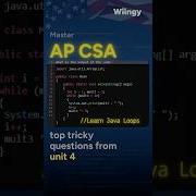 AP CSA S Toughest While Loop Are You Up For The Challenge