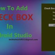 Android Studio Tutorial For Beginners PART 7 CheckBox