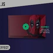 3D Box Tilt Effect Using Hover3d Js CSS JavaScript Tutorial 2019