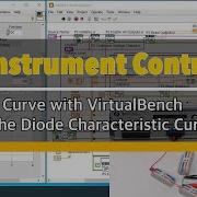 LabVIEW For Instrument Control EP6 IV Curve With VirtualBench Diode Characteristic Curve