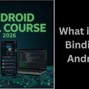 163 Что такое привязка данных в Android Объяснение привязки данных Курс по Android