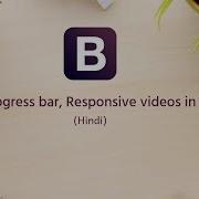 Bootstrap Tutorials In Hindi Urdu 12 Alerts Progress Bar Responsive Videos In Bootstrap