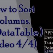 JSF Tutorials For Beginners Apply Sort Feature On DataTable Custom And Global In DataTable Part 4 4