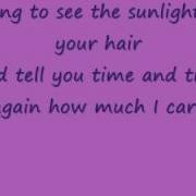 Hello Lyric By Glee Casts Rachel And Jesse