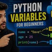 How To Create Variables In Python Tutorial 5