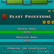 Geometry Dash Level 17 Blast Processing All Coins
