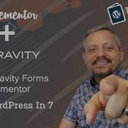 Styling A Gravity Form With Elementor
