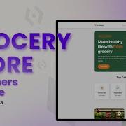 Build A Online Grocery Store Website HTML CSS JavaScript Project For Beginners